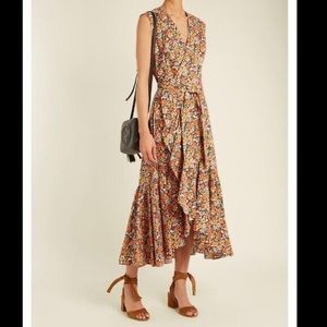 Rebecca Taylor Moonlight Garden POP Dress Size 4